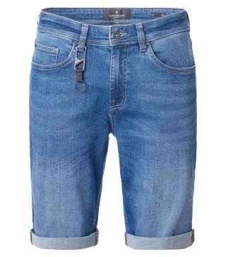 CASAMODA - Jeans shorts STEVE aqua bis petrol - Gr. - 40