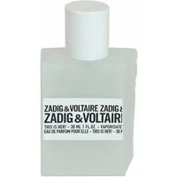 ZADIG & VOLTAIRE Eau de Parfum THIS IS HER!, mit blumig-orientalischer Note