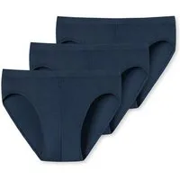 Schiesser Slip Schiesser diverse Herren Slips und Shorts (3-St) unterhose unterwäsche basic