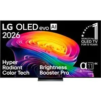 LG OLED83C69LB OLED-Fernseher (210 cm/83 Zoll, 4K Ultra HD, Smart-TV)