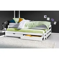 OTTO home Funktionsbett "TORGNY " mit 2 Schubladen, mit zwei Schlafplätzen, aus massiver Kiefer, FSC®-zertifiziert
