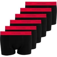 Vincent Creation® Boxershorts Hipster, Retroshorts (6-St) angenehm stretchiger Baumwollmix