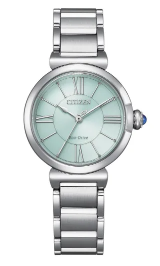 Citizen L Silber Damen Armbanduhr EM1070-83L
