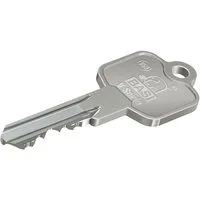 BASI Profilzylinder V50, Gleichschließend, Längen frei kombinierbar, (Packung), Zusatzschlüssel / Ersatzschlüssel passend zu V50 Serie = 1 Schlüssel
