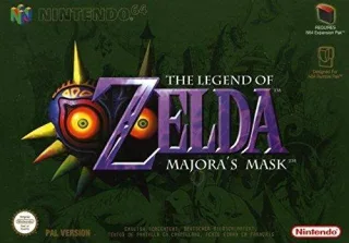 The Legend of Zelda: Majora's Mask [Nintendo 64]
