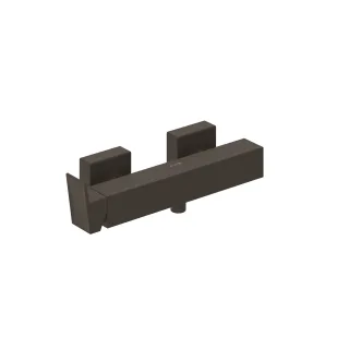 KLUDI-DECUS Brause-Einhandmischer eigensicher mattschwarz 548313975