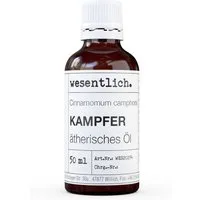 wesentlich. Duftöl Kampfer 50ml - naturreines, ätherisches Öl