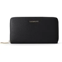 Lazarotti Geldbörse Bologna Leather XL Zip-Around Geldbörse Leder 19 cm
