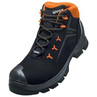 uvex 2 STX Sicherheitsschuh S7L Stiefel Velours Größe 40 Weite 11 schwarz/orange 40 - 6525240