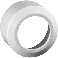 Bruckner Rosette Rosette für WC-Anschluss, 2-teilig, 110mm, h.100mm, Bruckner-159-392-0
