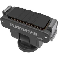 Wigento Dual-Direction Magnetic Quick Release Mount für DJI Osmo 360 Zubehör Zubehör Drohne (Kompakt, Leicht, Flexibel, Robust, Passgenau)