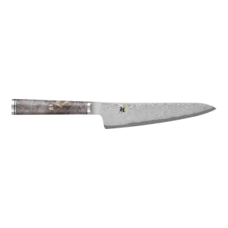 MIYABI BLACK 5000MCD67 Shotoh 13 cm, Schwarz-Ahorn