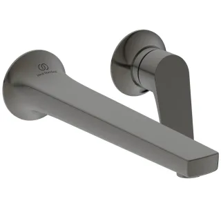 Ideal Standard Wand-Waschtischarmatur La Dolce Vita 210mm Magnetic Grey, BD957A5 BD957A5