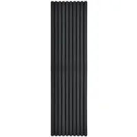 HOME DELUXE Wandpaneel Akustikpaneel SONIC, BxL: 40,50x240,00 cm, 0,96 qm, Akustik Wand Paneele, Lamellenwand, Akustik Paneele