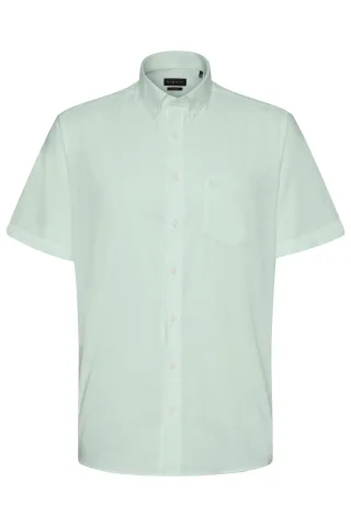 bugatti - Freizeithemd 1/2 Arm mint - Gr. - XXL