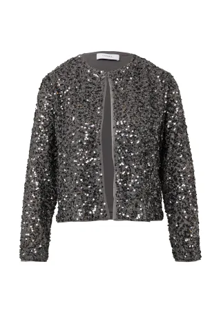 comma - Indoor-Blazer grau - Gr. - 34