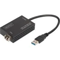 USB 3.0 Gigabit SFP, LAN-Adapter