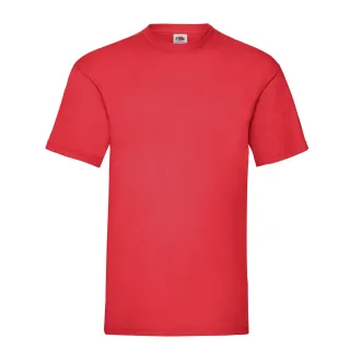 Fruit of the Loom - "Valueweight" T-Shirt für Herren (Rot)