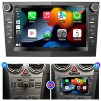ESSGOO 7" Android 14 Carplay GPS Für Opel Astra H Corsa C D Vectra C Zafira Autoradio (DAB+ (optional), FM, RDS, Wireless Android Auto FM RDS Bluetooth EQ USB WIFI Touchscreen SWC)