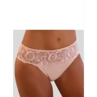 LASCANA Bikinislip Wanda mit Stickerei Spitze in floraler Optik, als Dessous-Set kombinierbar