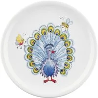 Seltmann Weiden Speiseteller Compact - Bunte Tierwelt, (1 St), rund 25,5 cm