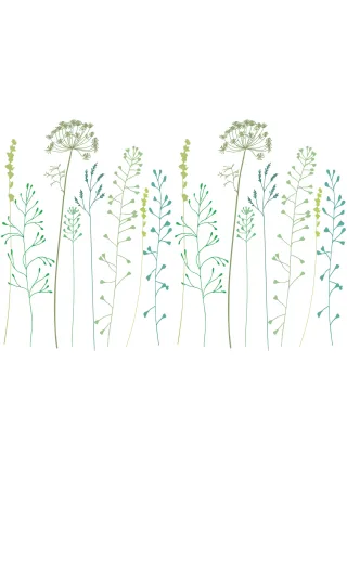Duschvorhang BOTANICA