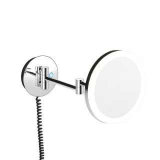 Cosmic Essentials Wand Vergrösserungsspiegel mit dimmbarer LED Beleuchtung, WJC292a0084001 WJC292A0084001
