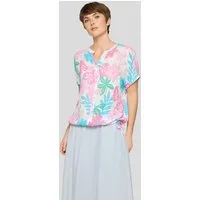 Rabe Hemdbluse mit All-Over Print