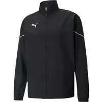 PUMA Sweatjacke PUMA teamRISE Sideline Trainingsjacke Polyester