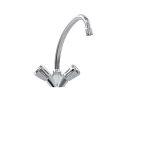 Stiebel Eltron Waschtisch Armatur MAZ 185475 drucklos, für Durchlauferhitzer DNM Übertisch