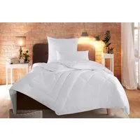 OTTO home Microfaserbettdecke Baca, Bettdecke 135x200 cm, 155x220 cm und weitere Größen, Füllung: aus hochwertiger 6D-Hohlfaser, Bezug: Polyester, Bettdecken, Sommer, Winter, 4-Jahreszeiten, Decke