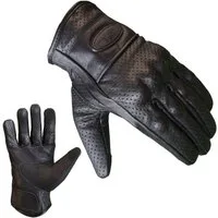 PROANTI Motorradhandschuhe PROANTI Motorradhandschuhe Leder Sommer Biker Handschuhe Touchscreen