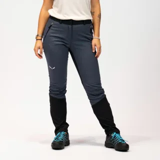 SALEWA - Casis 2 Durastretch Regular Hose Damen - Blau (Gr.36)
