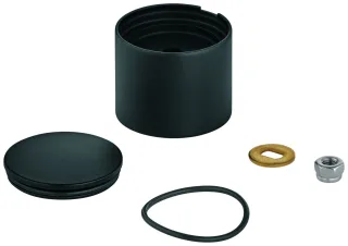 Grohe Umstellknopf 46585 velvet black , 46585KS0 46585KS0