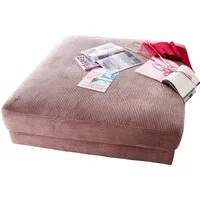 Home affaire Hocker Enisa, passend zum "Enisa"-Sofa, Bezug in Cord