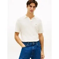 Tommy Hilfiger Polokragenpullover COOL TOUCH STRUCTURE Regular fit mit Polokragen