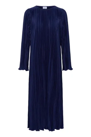 Kleid ZuniSZ Kleid Gerade Passform dark blue