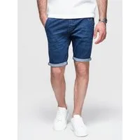 OMBRE Jeansshorts Jeansshorts für Herren mit hochgekrempeltem Bein