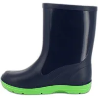 Beck Regenstiefel Basic Gummistiefel (für Mädchen und Jungen, in vielen Farben und Größen verfügbar) schmaler Schlupf-Stiefel, herausnehmbare Innensohle