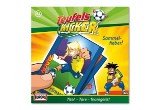 32/Sammelfieber! [Audio CD] Teufelskicker
