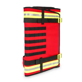 Multifunktions-Einsatzrucksack | ELITE BAGS | FOLD BAG | universell | für große und sperrige Lasten |  bis zu 25 kg | Kraxenprinzip | MOLLE System schwarz
