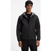 BOSS GREEN Regenjacke wasserabweisende Ausrüstung, Regular Fit, Ärmeltasche