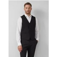 s.Oliver Jackenblazer Indoor-Weste S.OPURE s.O PURE: Anzugweste im Slim Fit