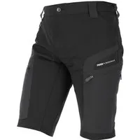 PUMA Workwear Trekkinghose PRO ONE ADVENTURE Outdoor Shorts Herren - Mit D-Ring - 4-Wege Stretch Robuste Wanderhose Herren kurz - Outdoor Hosen Herren
