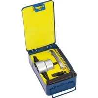 Falon-Tech Knabber Blechknabber Vorsatz für Bohrmaschinen Blechknabber Stichsäge, 5-tlg.