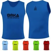 OMKA Trainingsleibchen OKLB01 OMKA Leibchen Trainingsleibchen Markierungshemd