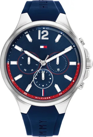 Tommy Hilfiger Sienna Blau Damen Armbanduhr 1782600