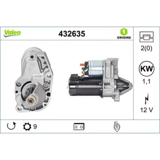 Valeo Anlasser 1,1 kW BMW R