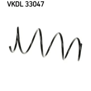 SKF Feder vorne Renault Clio 2 VKDL33047