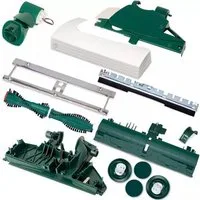 PRIMEBAG Bodendüse Spar Set passend für Vorwerk Elektrobürste EB 350 351 - Reparaturset